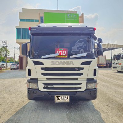 สิบล้อหัวลาก Scania P360 ปี 2560