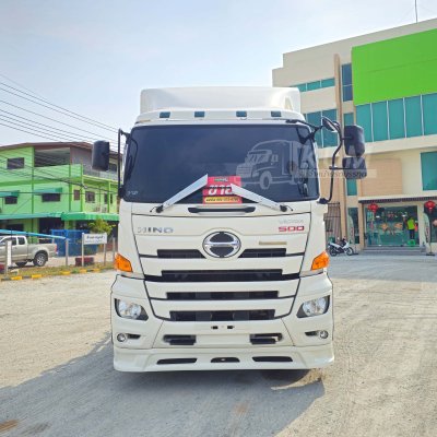 สิบล้อหัวลาก HINO FM1A 344 แรง ปี 2565