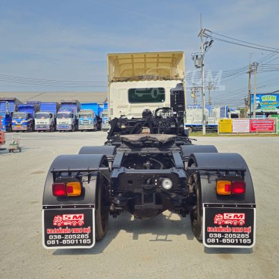 สิบล้อหัวลาก HINO FM1A 344 แรง ปี 2561