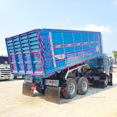 สิบล้อดั้มพ์ HINO FM2P 380 แรง ปี 2564