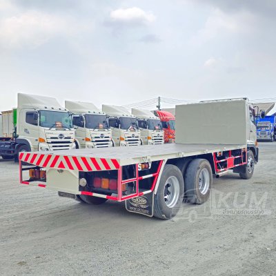 สิบล้อพื้นเรียบ HINO FL8J 260 แรง ปี 2560