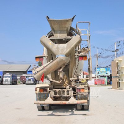 สิบล้อโม่ปูน ISUZU FXZ 320 แรง ปี 2566