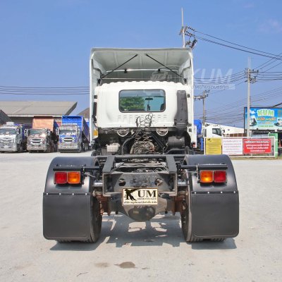 หกล้อหัวลาก ISUZU FTR 240 แรง ปี 65