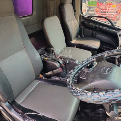 สิบล้อตู้สิบบาน HINO FL8J 260 แรง ปี 2560 + หางตู้สิบบาน สามเพลา อู่เซฟดีล ปี 2563