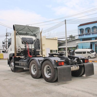 สิบล้อหัวลาก ISUZU GXZ 360 ปี 2566 หัวลากสวยๆ