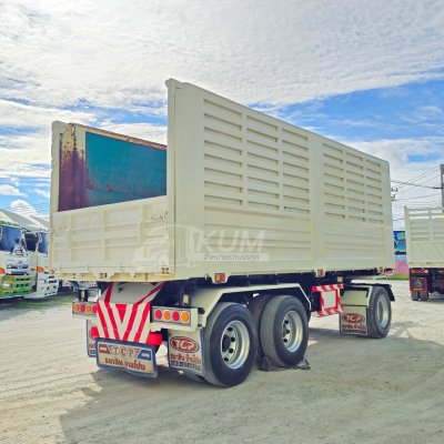 หางดั้มพ์ สามเพลา อู่ธนาสิน ปี 2566