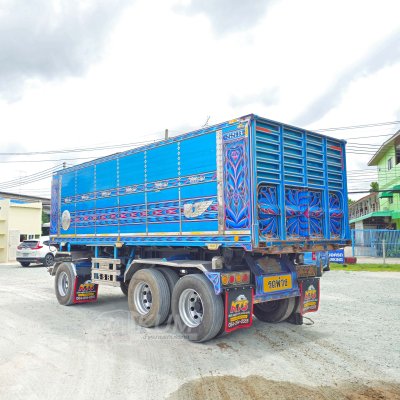 หางดั้มพ์ สามเพลา อู่ส.สมบัติ ปี 2565