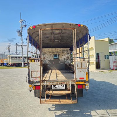 หกล้อโดยสาร ISUZU NMR 130 แรง ปี 2551