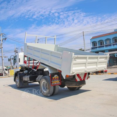 หกล้อดั้มพ์ ISUZU FTR 240 แรง ปี 2566