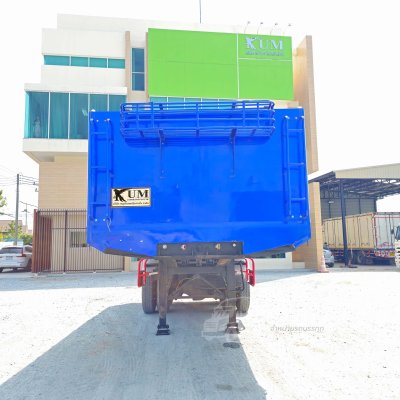 ฿ 390,000 หางเซมิดั้มพ์ สองเพลา อู่ BPT ปี 2558