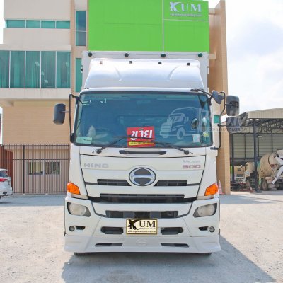 สิบล้อตู้สิบบาน HINO FL8J 260 แรง ปี 2561