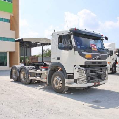 สิบล้อหัวลาก Volvo FM 440 แรง ปี 2560