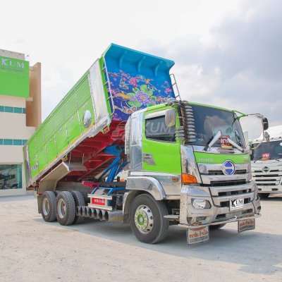 สิบล้อดั้มพ์ HINO FM1A 344 แรง ปี 2566