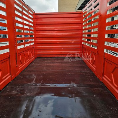 สิบล้อคอก HINO FL8J 260 แรง ปี 2559