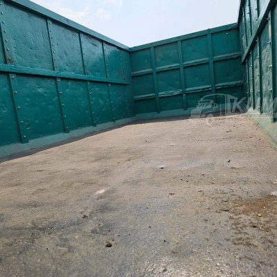 สิบล้อดั้มพ์ ISUZU FXZ 360 แรง ปี 2565 + หางดั้มพ์ สามเพลา อู่สหะกิจ ปี 2565