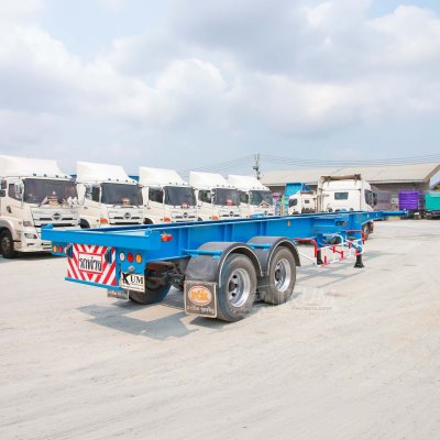 หางก้าง สองเพลา อู่ RCK ปี 2562