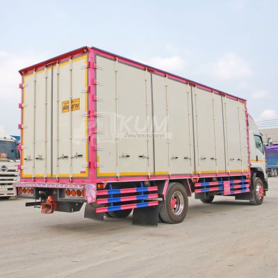 หกล้อตู้สิบบาน ISUZU FTR 240 แรง ปี 2565