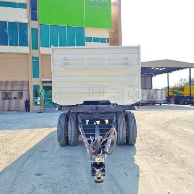 หางดั้มพ์ สามเพลา อู่แม็กเทรลเลอร์ ปี 2565