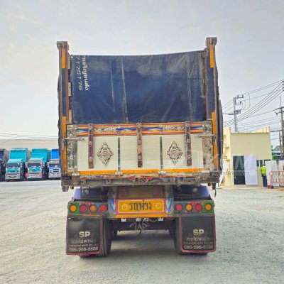 หางดั้มพ์ สามเพลา อู่ส.สมบัติ ปี 2556