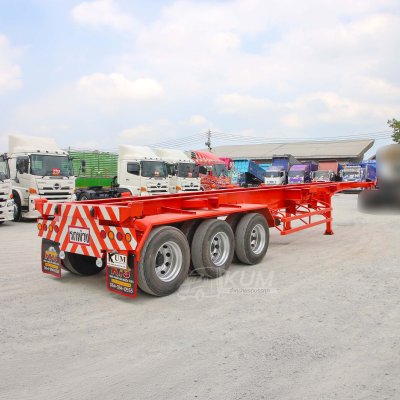 หางก้าง สามเพลา อู่สามมิตร ปี 2560