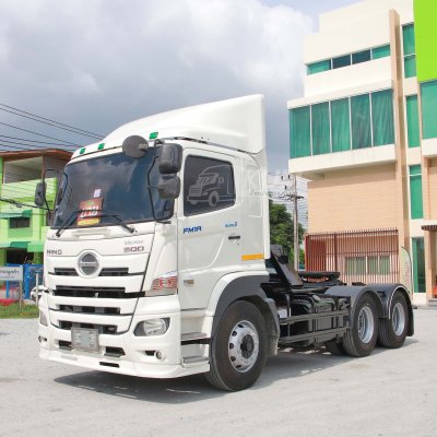 สิบล้อหัวลาก HINO FM1A 344 แรง ปี 2561