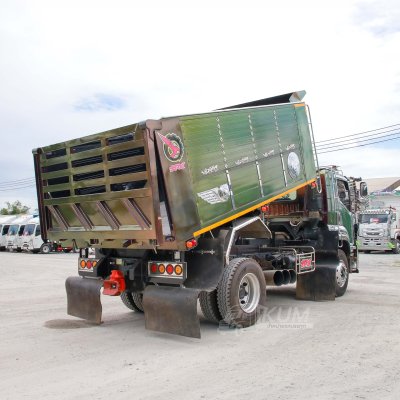 หกล้อดั้มพ์ ISUZU FTR 240 แรง ปี 2565