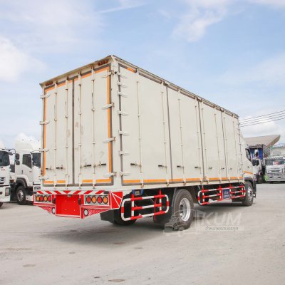 หกล้อตู้สิบบาน HINO FG8J 240 แรง ปี 2561