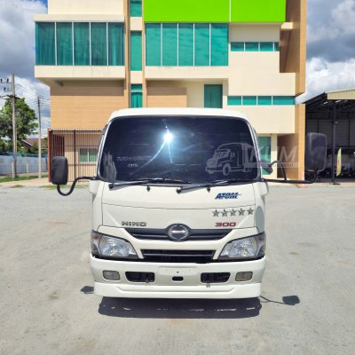 สี่ล้อสไลด์ HINO XZU 136 แรง ปี 2567