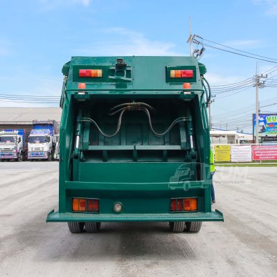 หกล้อขยะ HINO FC9J 210 แรง ปี 2565