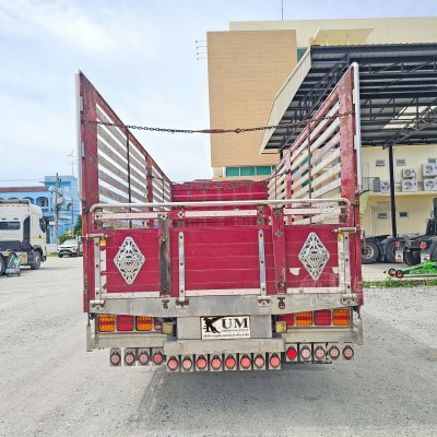 หกล้อคอก ISUZU FRR 210 แรง ปี 2562