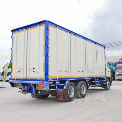 สิบล้อตู้สิบบาน HINO FL8J 260 แรง ปี 2565