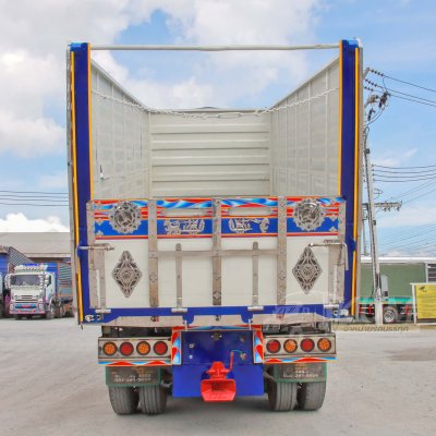 สิบล้อดั้มพ์ HINO FM1A 344 แรง ปี 2561