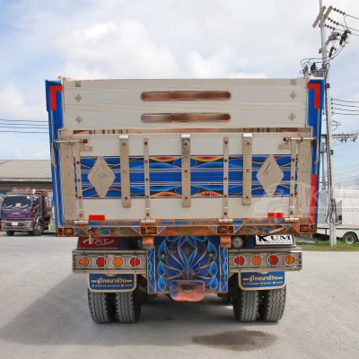 สิบล้อดั้มพ์ HINO FM1A 344 แรง ปี 2566