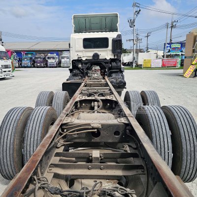 สิบล้อหัวคัสซี HINO FL1A 344 แรง ปี 2567