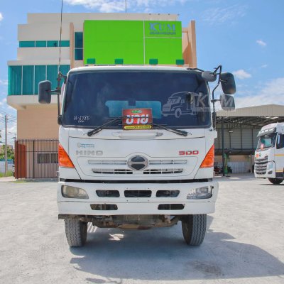 สิบล้อโม่ปูน HINO FM1A 330 แรง ปี 2555