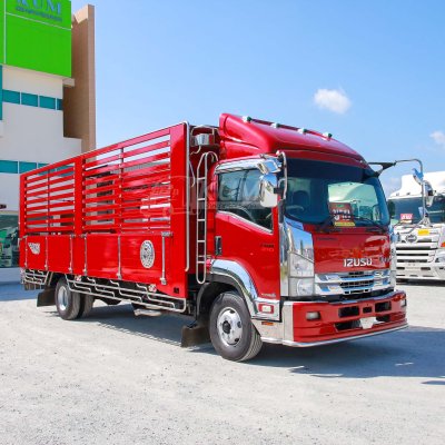 ‼️ดอกเบี้ยพิเศษ 25 สตางค์ต่อเดือน‼️หกล้อคอก ISUZU FRR 210 แรง ปี 2562