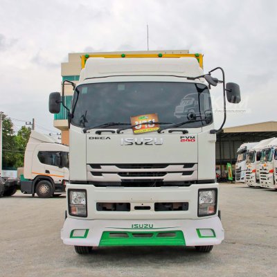 ‼️ดอกเบี้ยพิเศษ 25 สตางค์ต่อเดือน‼️สิบล้อตู้สิบบาน ISUZU FVM 240 แรง ปี 2565