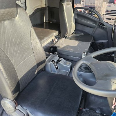 สิบล้อดั้มพ์ ISUZU FXZ 360 แรง ปี 2566 + หางดั้มพ์ สามเพลา อู่ GMD ปี 2566