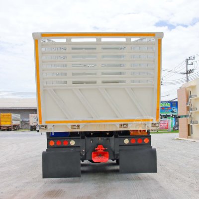 สิบล้อดั้มพ์ ISUZU FXZ 360 แรง ปี 2565