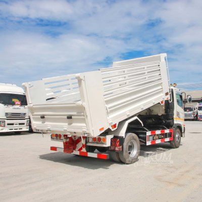 หกล้อดั้มพ์ HINO FC9J 210 แรง ปี 2564