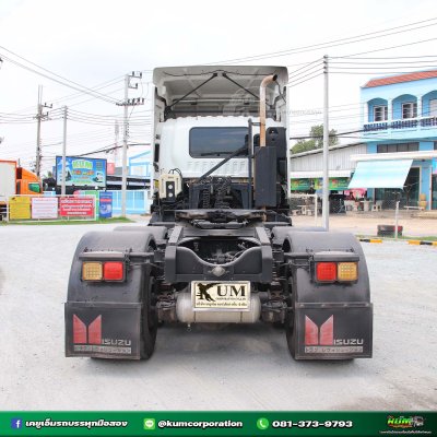 สิบล้อหัวลาก ISUZU GXZ 360 แรงม้า ปี 56