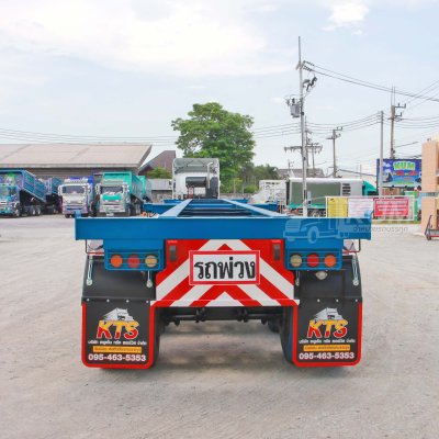 หางก้าง สามเพลา อู่ WAFA ปี 2565