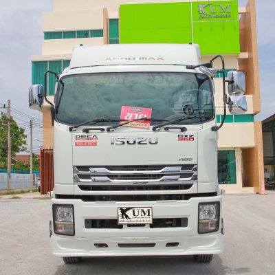 สิบล้อหัวลาก ISUZU GXZ 360 แรง ปี 2563