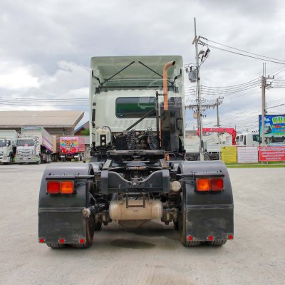 สิบล้อหัวลาก ISUZU GXZ 360 แรง ปี 2561