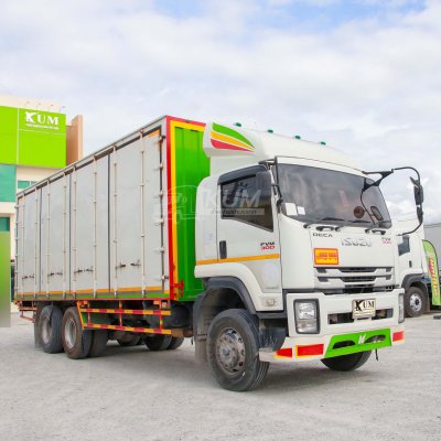 สิบล้อตู้สิบบาน ISUZU FVM 300 แรง ปี 2565