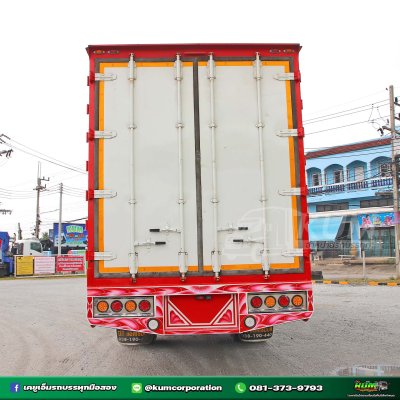 หกล้อตู้สิบบาน ISUZU FTR 240 แรงม้า ปี 65 เข้าใหม่ล่าสุด