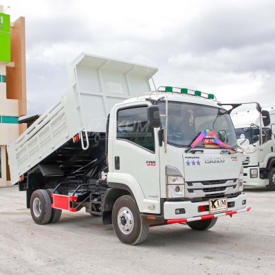 หกล้อดั้มพ์ ISUZU FRR 210 แรง ปี 2565