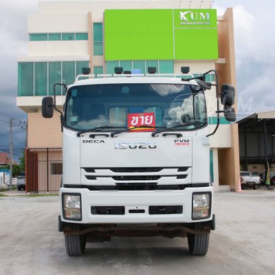 สิบล้อเครน ISUZU FVM 300 แรง ปี 2560