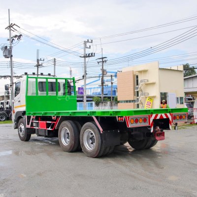 สิบล้อพื้นเรียบ HINO FM1A 344 แรง ปี 2564