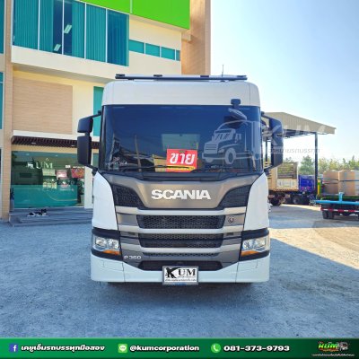 OMG สิบล้อหัวลาก SCANIA 360 แรงม้า ปี 63 ครบ จบในคันนี้ ราคาคุ้มมาก